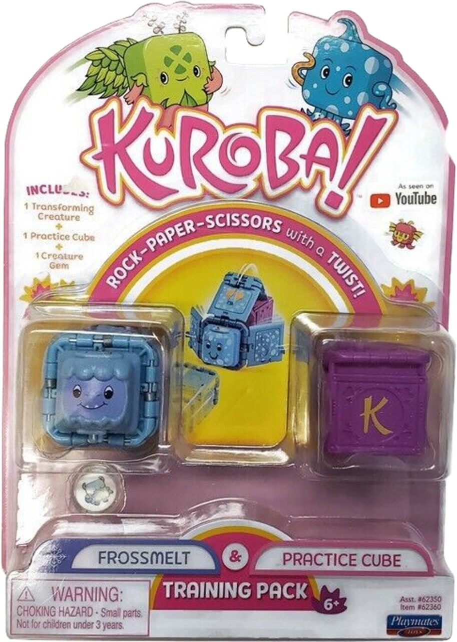 Kuroba Frossmelt vs Practice Cube Collectible Battle Pack